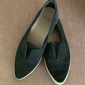 Genuine Suede Flats